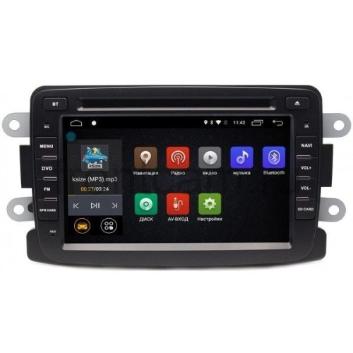 Штатная магнитола Ksize DVA-ZN7050 для Lada Xray 2016+ Android 6.0.1
