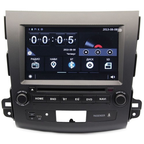 Штатная магнитола Ksize W2-E8848ZC для Peugeot 4007 2007-2012