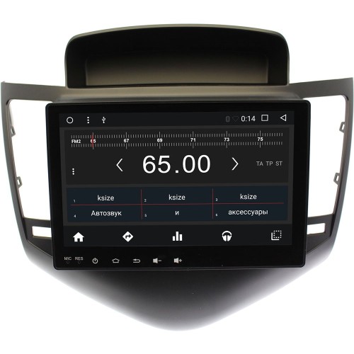 Автомагнитола Wide Media WM-CF3057NC для Chevrolet Cruze I 2009-2012 Android 7.1.2