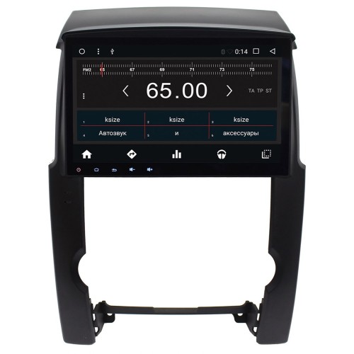 Штатная магнитола Wide Media WM-CF3076NC для Kia Sorento II 2009-2012 Android 7