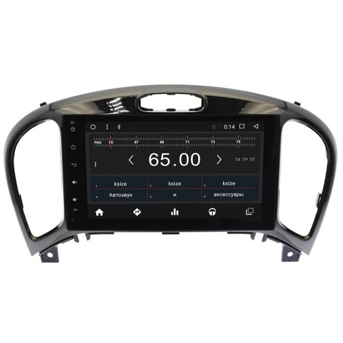 Штатная магнитола Wide Media WM-CF3071NC для Nissan Juke I 2010-2014 Android 7