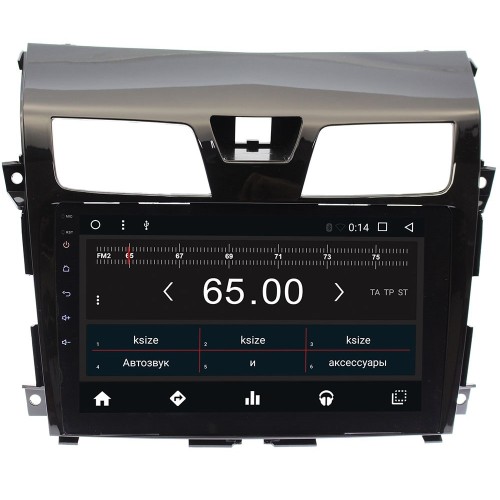 Штатная магнитола Wide Media WM-CF3050MA для Nissan Teana III 2014-2021 Android 6.0.1