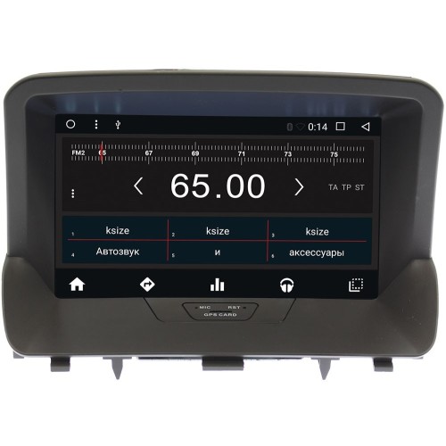 Штатная магнитола Wide Media WM-KR8040MB для Opel Mokka I 2012-2017 Android 6.0.1