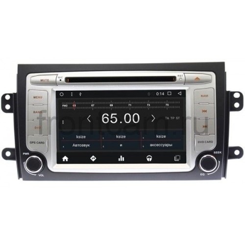 Штатная магнитола Wide Media WM-KR7023NC для Suzuki SX4 I 2006-2014 Android 7