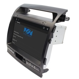 Штатная магнитола Wide Media WM-CF3036NC для Toyota Land Cruiser 200 2007-2015 Android 7