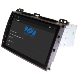 Штатная магнитола Wide Media WM-CF3017NC для Toyota Land Cruiser Prado 120 2002-2009 Android 7