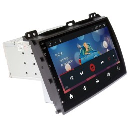 Штатная магнитола Wide Media WM-CF3017NC для Toyota Land Cruiser Prado 120 2002-2009 Android 7