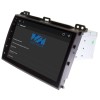 Штатная магнитола Wide Media WM-CF3017NC для Lexus GX 2002-2009 Android 7