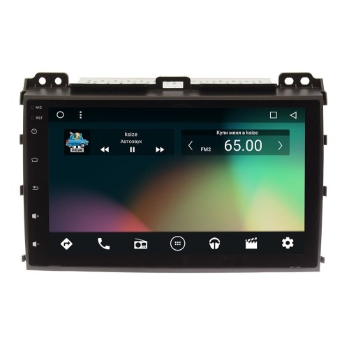 Штатная магнитола Wide Media WM-CF3017NC для Lexus GX 2002-2009 Android 7