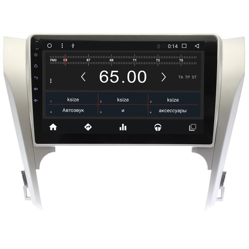 Штатная магнитола Wide Media WM-CF3014NC для Toyota Camry V50 2011-2014 Android 7