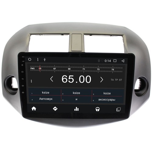 Штатная магнитола Wide Media WM-CF3006NC для Toyota Rav4 Android 7
