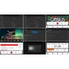 Штатная магнитола Wide Media WM-VS7A101MA для Toyota, Daihatsu универсальная (200x100 мм) Android 6.0.1