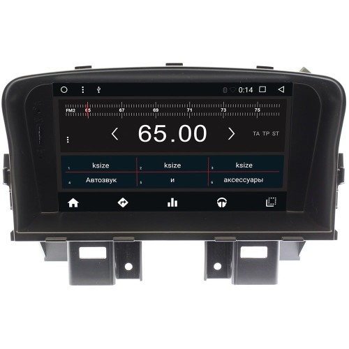 Штатная магнитола Wide Media WM-KR7016MB для Chevrolet Cruze I 2009-2012 Android 6.0.1