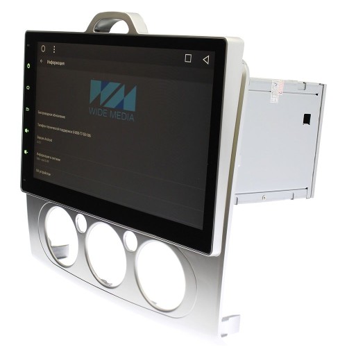 Штатная магнитола Wide Media WM-KR1059MA для Ford Focus II 2008-2011 (кондиционер) Android 6.0.1