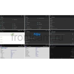 Штатная магнитола Wide Media WM-CF3052NB для Citroen C-Crosser 2007-2013 Android 7.1.2