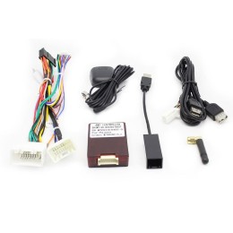 Штатная магнитола Wide Media WM-CF3052NB для Mitsubishi Outlander II (XL) 2006-2012 Android 7.1.2