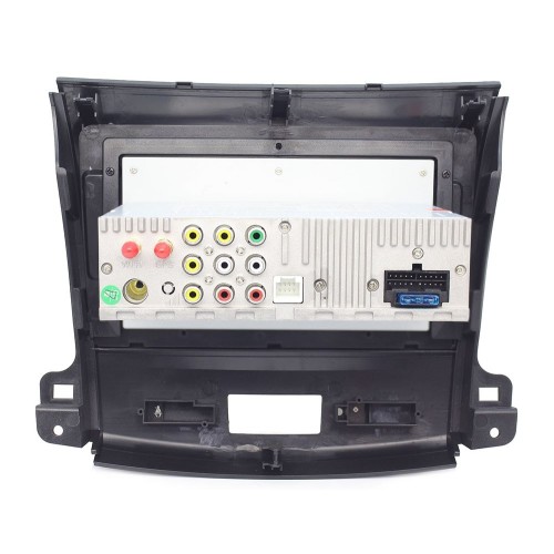 Штатная магнитола Wide Media WM-CF3052NB для Mitsubishi Outlander II (XL) 2006-2012 Android 7.1.2