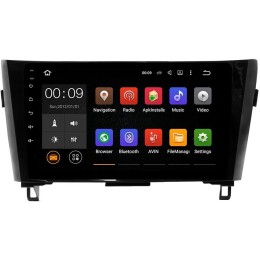 Штатное головное устройство Roximo 4G RX-1202 для Nissan Qashqai II 2014-2019 на Android 12.0