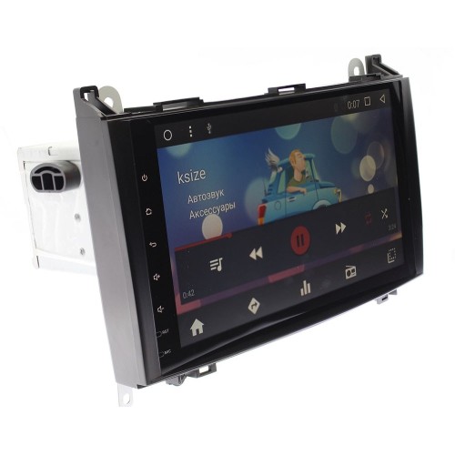 Штатная магнитола Wide Media WM-CF3072NC для Volkswagen Crafter 2006-2016 Android 7