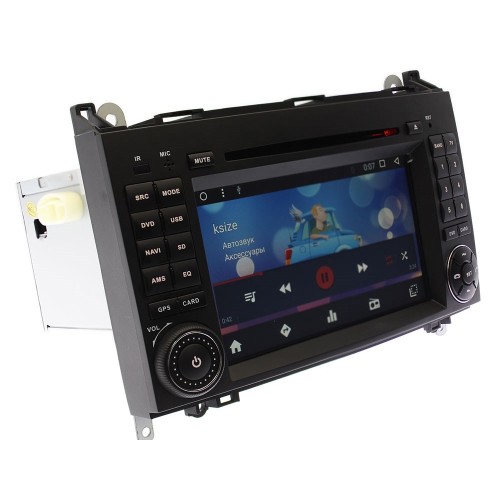 Головное устройство Wide Media WM-KR7075MB для Volkswagen Crafter 2006-2016 Android 6.0.1