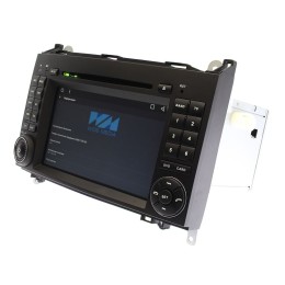 Головное устройство Wide Media WM-KR7075MB для Volkswagen Crafter 2006-2016 Android 6.0.1