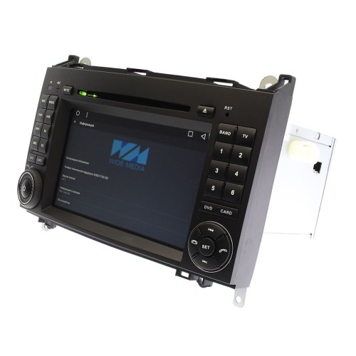 Головное устройство Wide Media WM-KR7075MB для Volkswagen Crafter 2006-2016 Android 6.0.1