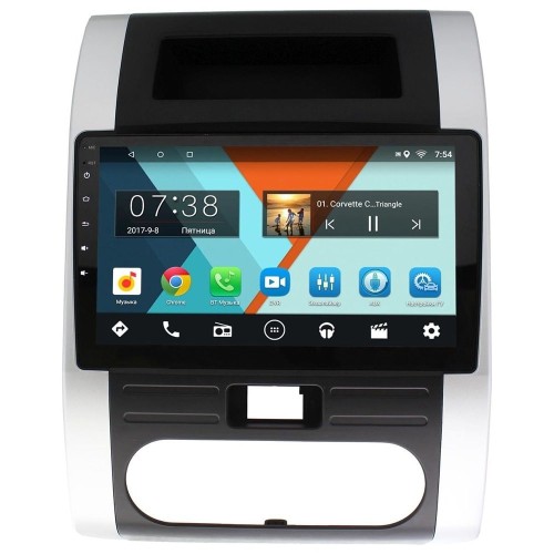 Штатная магнитола Wide Media MT1011MF для Nissan X-Trail II (T31) 2007-2014 на Android 6.0.1