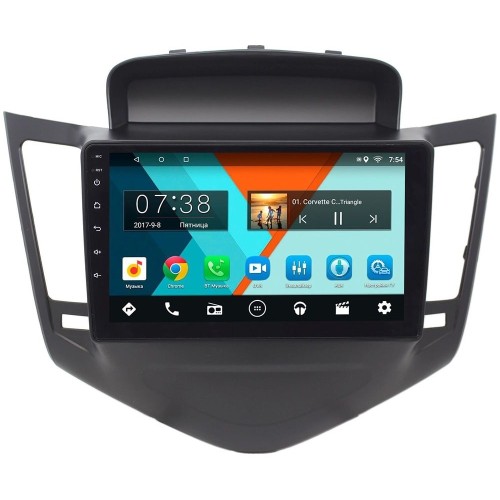 Штатная магнитола Wide Media MT9010MF для Chevrolet Cruze I 2009-2012 на Android 6.0.1