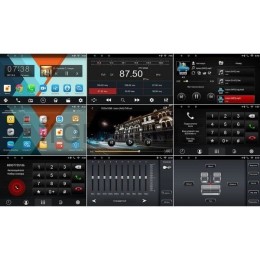 Штатная магнитола Wide Media MT1015MF для Ford Focus II 2005-2008 на Android 6.0.1