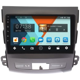 Штатная магнитола Wide Media MT9029MF для Mitsubishi Outlander II (XL) 2006-2012 без Rockford на Android 6.0.1