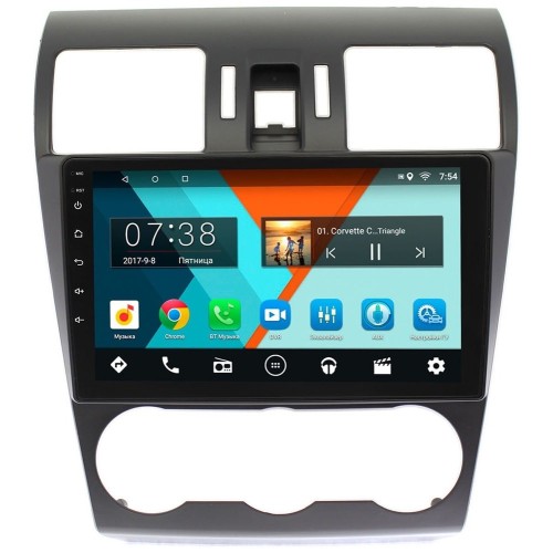 Штатная магнитола Wide Media MT9036MF для Subaru Forester IV 2013-2014, Impreza IV 2012-2016, XV I 2011-2015 на Android 6.0.1