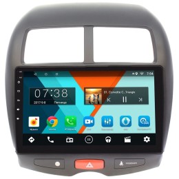 Штатная магнитола Wide Media MT1032MF для Peugeot 4008 2012-2017 на Android 6.0.1
