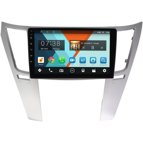 Штатная магнитола Wide Media MT9051MF для Subaru Legacy V 2009-2014, Outback IV 2009-2014 на Android 6.0.1