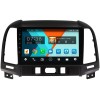 Штатная магнитола Hyundai Santa Fe II 2006-2010 Wide Media MT9052MF для авто без усилителя на Android 6.0.1