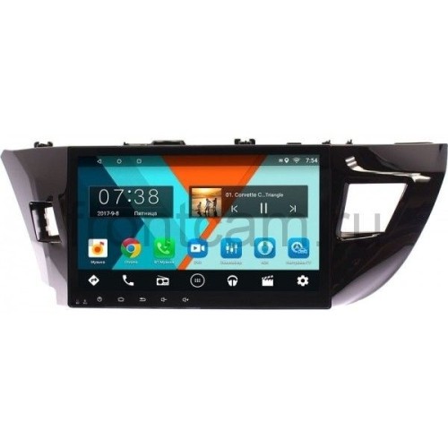 Штатная магнитола Wide Media MT1005MF для Toyota Corolla XI 2013-2015 на Android 6.0.1