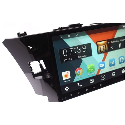 Штатная магнитола Wide Media MT1005MF для Toyota Corolla XI 2013-2015 на Android 6.0.1