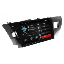 Штатная магнитола Wide Media MT1026MF для Toyota Corolla XI 2013-2015 на Android 6.0.1