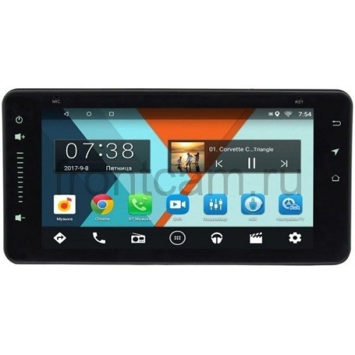 Штатная магнитола Wide Media MT6901 для Toyota (универсальная) на Android 6.0.1