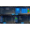 Штатная магнитола для Kia Optima III 2010-2013 LeTrun 1748 Android 5.1.1 Intel SoFIA экран 9 дюймов