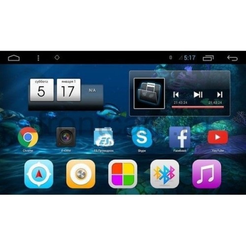 Штатная магнитола для Nissan Murano 2015-2022 LeTrun 1762 Android 4.4.4 10.2 дюйма