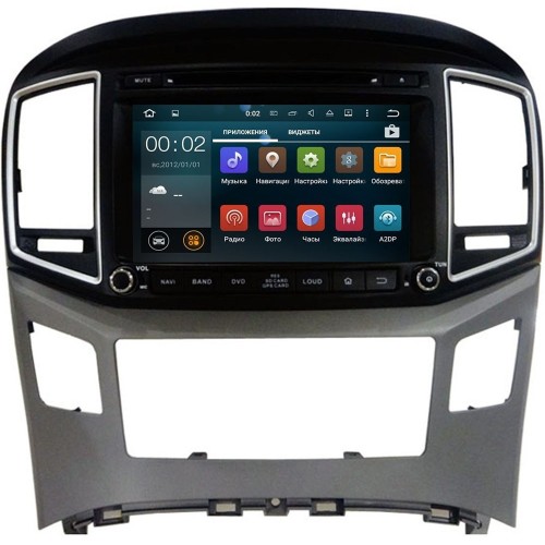 Штатная магнитола LeTrun 1803 для Hyundai Grand Starex H1 2016+ на Android 5.1