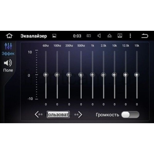 Штатная магнитола LeTrun 1803 для Hyundai Grand Starex H1 2016+ на Android 5.1
