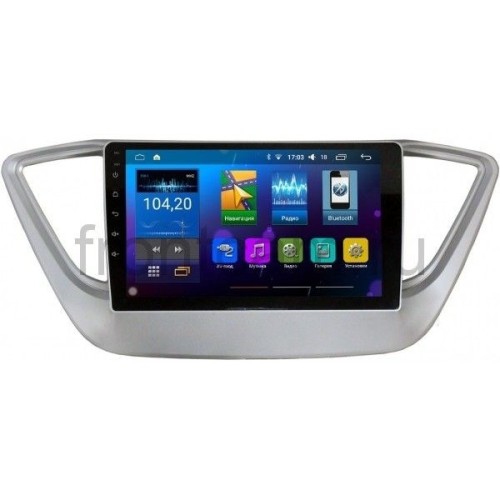 Штатная автомагнитола LeTrun 1840 для Hyundai Solaris II, Verna 2017+ на Android 5.1 Intel SoFIA