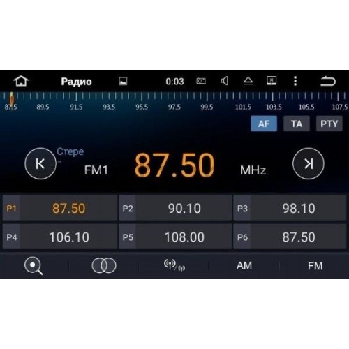 Штатная магнитола LeTrun 1836 для Citroen Berlingo на Android 5.1