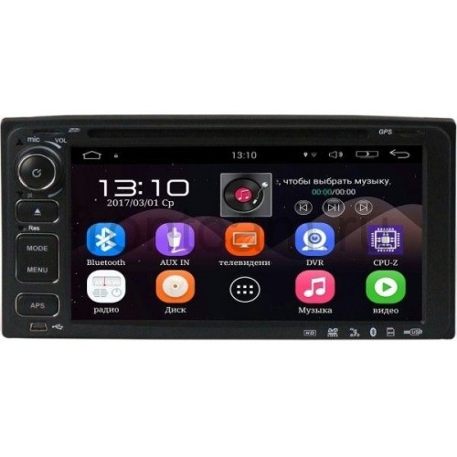 Штатная магнитола LeTrun 1832 для Toyota Camry V30, Corolla (E160 E170), Corolla (E120 E130), Hilux, Hilux VIII, Allex, Fortuner, Land Cruiser 100, Passo I (C10), Passo II (C30), Passo Sette, Prius III (XW30), Succeed, Vanguard, Vitz на Android 5.1