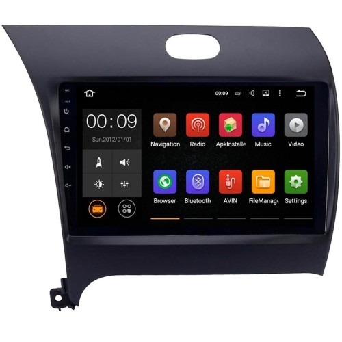 Штатное головное устройство Roximo 4G RX-2316 для Kia Cerato III 2013-2018 на Android 12.0
