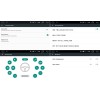 Штатная магнитола LeTrun 1859 Toyota Corolla 2007-2012 Android 6.0.1 9 дюймов (4G LTE 2GB)