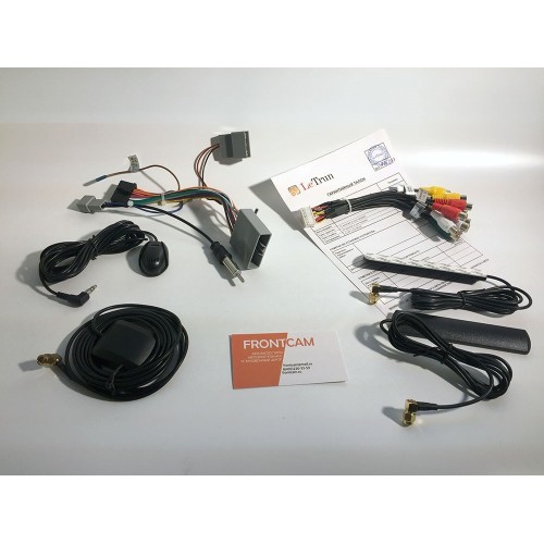 Штатная магнитола LeTrun 1881 Honda CR-V Android 6.0.1 9 дюймов (4G LTE 2GB)