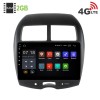 Штатная магнитола LeTrun 1884 Mitsubishi ASX Android 6.0.1 10 дюймов (4G LTE 2GB)