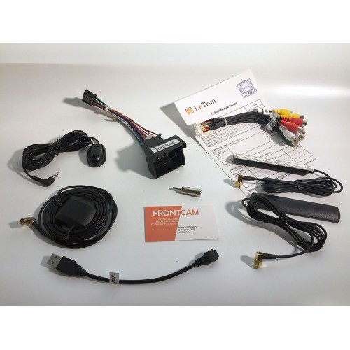 Штатная магнитола LeTrun 1885 Ford Focus 2 Android 6.0.1 9 дюймов (4G LTE 2GB)